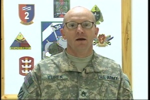 Staff Sgt. Yurek