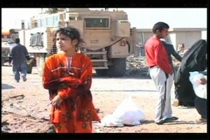 Humanitarian Aid Drop