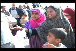 Humanitarian Aid Drop
