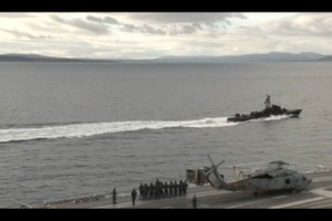 USS Bunker Hill Supports Southern Seas 2010