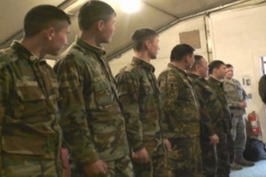 General Petraeus Breaks Ground