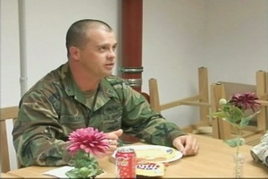 Air Force Report: Chapel Dinner