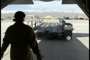 C-130J Air Crew from Bagram Airfield, Afghanistan, Package