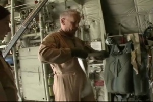 C-130J Air Crew from Bagram Airfield, Afghanistan