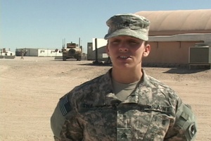 53rd IBCT Arrives in Kuwait to Support Third Army