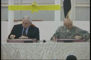 Iraqi Freedom Minute - March 18