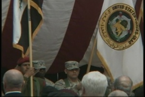 Maj. Gen. Ali Attends Transfer of Authority