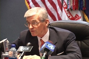 Press Conference with Secretary of the Army John McHugh, Part 1