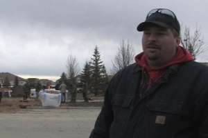 Setting Up Big Bags for N.D. Flood