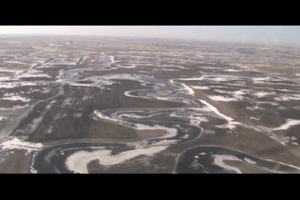 Aerial Footage of North Dakota Floods