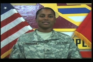 Staff Sgt. Cunningham
