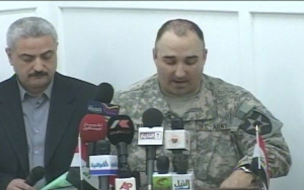 Joint Operations Center Opening