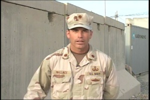 Lt. Cmdr. Wallace