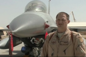 Maintainers Ensure F-16 Flies 30 Straight Code 1 Sorties