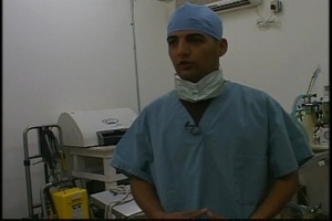 Mustafa, Iraqi Veterinary Technician