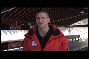 Vermont Guardsman Re-Joins Unit after Competing at Vancouver Olympics