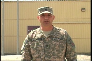 Command Sgt. Maj. Champagne