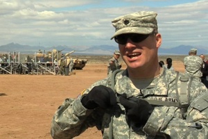 Desert Warrior - Mar. 22