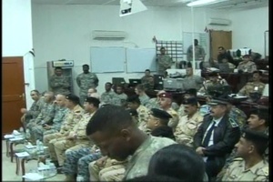 Joint Operations Center Opens on FOB Constitution