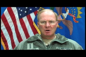 Gen. McKinley Arrives in Fargo