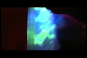 Fluorescent  Penetrant Inspection on a T-56 Engine Stand on Board USS Carl