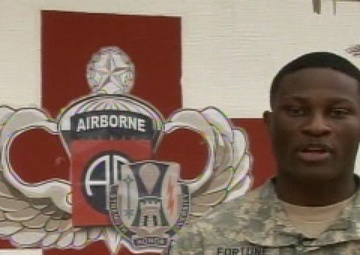 Spc. Fortune