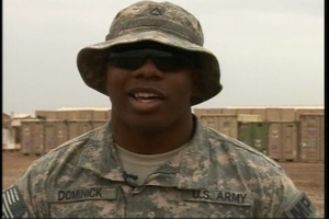 Pfc. Dominick