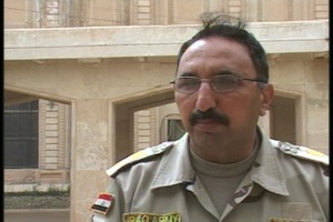 Iraqi Army Brings Cheer to Children (with titles)