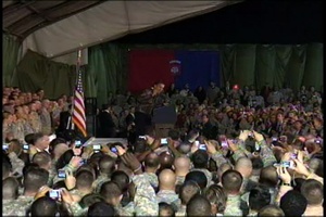 POTUS Visits Afghanistan, Package, Long Version