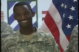Combat Patch Ceremony