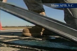 Air Force Report: Flightline Pavement