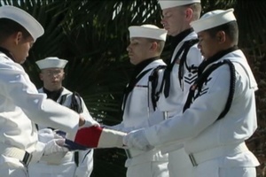 Daily News Update: Burial at Sea