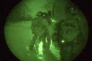 Special Forces Conduct Training