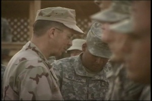 Admiral Mullens Visits Camp Lumberjack, Package