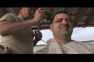 Soldiers Shave Heads for Leukemia Victim