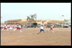 U.S - Iraqi Soccer Tournament - Package