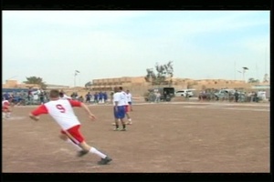 U.S - Iraqi Soccer Tournament