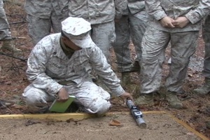 26 MEU Marines Conduct Improvised Explosive Device Training