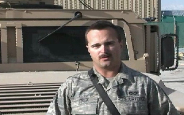 Staff Sgt. Rieck