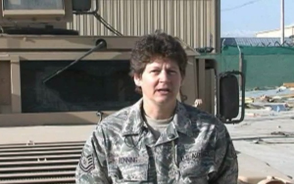 Tech. Sgt. Ronning