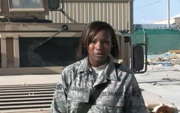 Senior Airman Lagarde