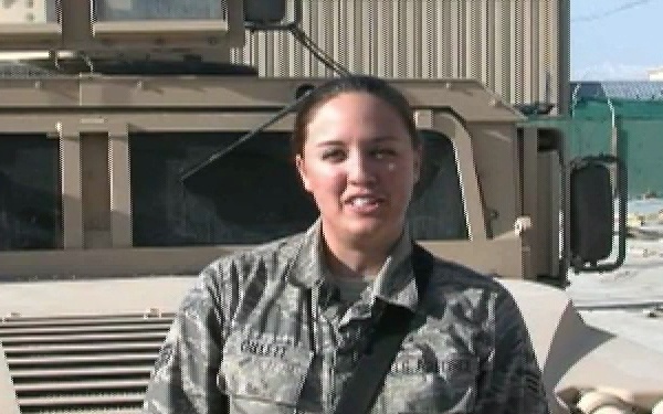 Senior Airman Gillett