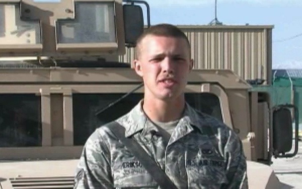 Senior Airman Erickson