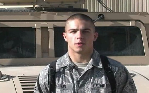 Senior Airman Peterson
