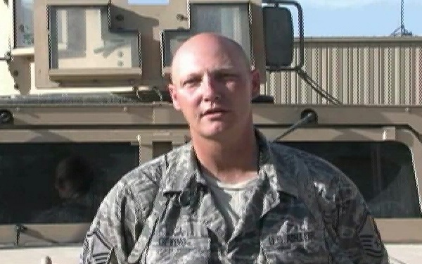 Master Sgt. Geving