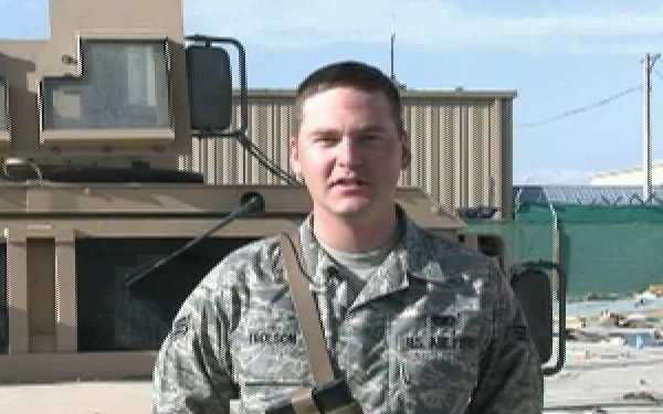 Senior Airman Trolson
