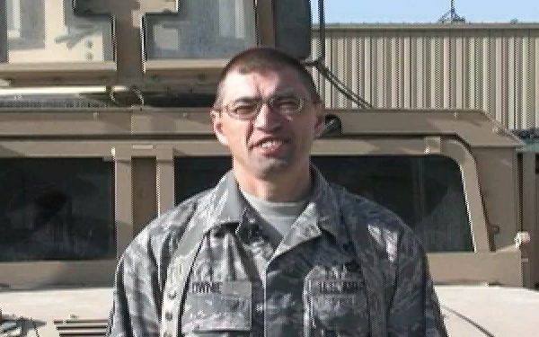Master Sgt. Lownie
