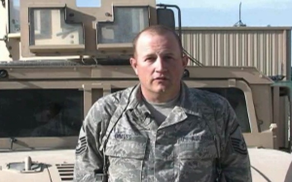 Master Sgt. Graves