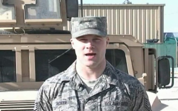 Tech. Sgt. Acker