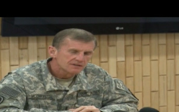 Gen. McChrystal in Kandahar: Hope and Opportunities